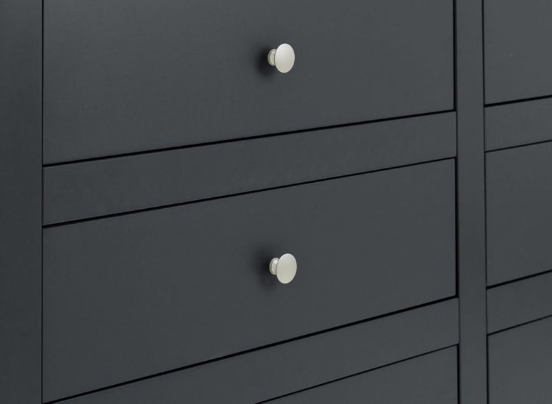 Radley Chest 6 Drawers in Anthracite