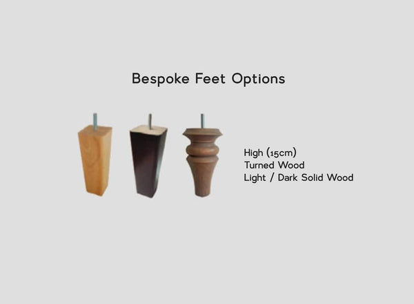 Bespoke Feet Options