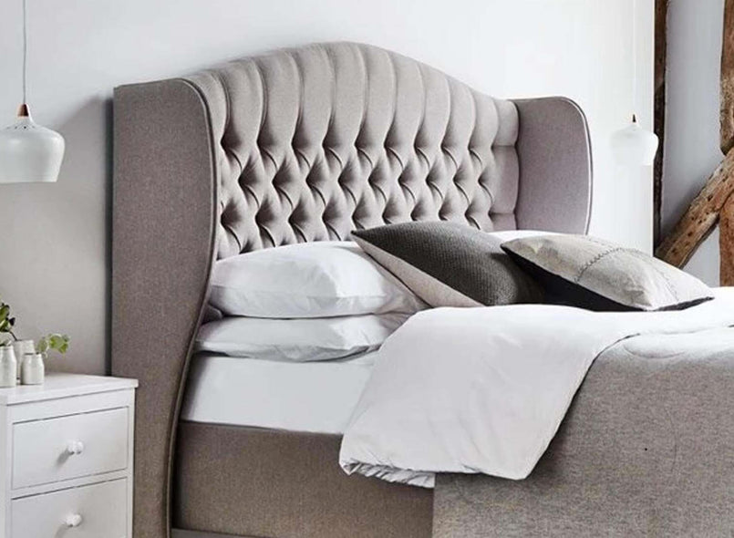 Sheringham Fabric Bed (Curved Head) Custom