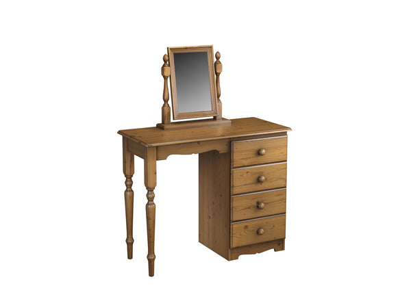 Wellington Single Dressing Table in Oak